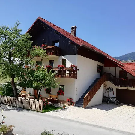 Apartments&Rooms Smučka Kranjska Gora Buitenkant foto