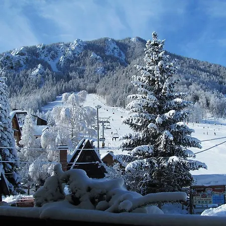 Apartments&Rooms Smučka Kranjska Gora Kamer foto