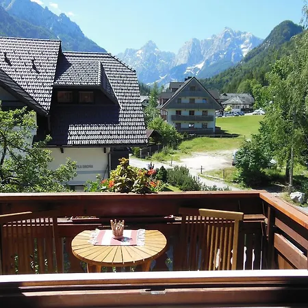 Apartments&Rooms Smučka Kranjska Gora Kamer foto